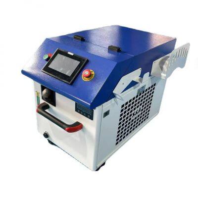 SeaRay Laser Welding Machine All in One Water Cooling 4-in-1 photo-4