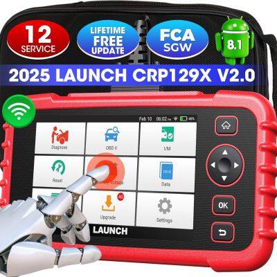 Launch X431 CRP129X V2.0 Diagnostic Scanner Code Reader