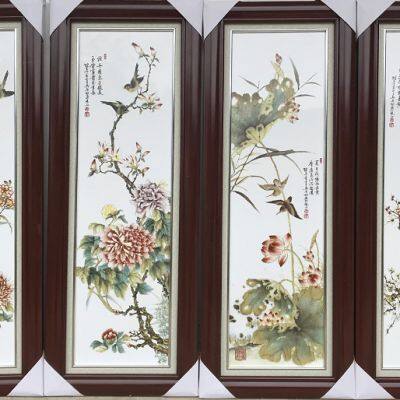 Ceramic Bracelet Porcelain Painting Porcelain Plate Ornaments photo-2