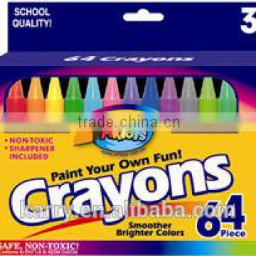 Small 64 Pens Crayons 0.8 Cm In Diameter B0008, Asbestos Free