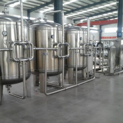 Automatic Packing Production Line Single Grade Reverse Osmosis Water Pretreatment photo-5