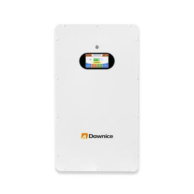 5kWh Lithium Battery HZEB-LCT-5 With Fuma Wheel – Portable LiFePO4 Solar Storage, Easy-Move Design for Home Backup photo-2