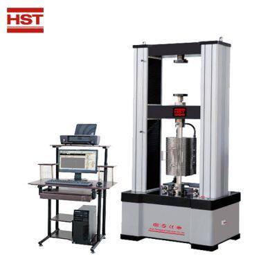 Rubber Plastic Fabric Paper Leather Wood Tensile Test Machine Universal Tension Tester