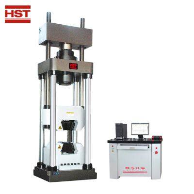 For Microcomputer-Controlled Intelligent Electro-Hydraulic Servo Dynamic Testing Machine Universal Testing System 600KN