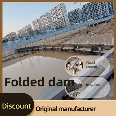 Anti-Corrosion Pneumatic Shield Gate - Heavy Duty Dam for Urban & Agricultural Water Control photo-4