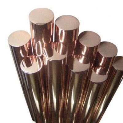 High-Quality Brass Round Copper Bar for Industrial Use