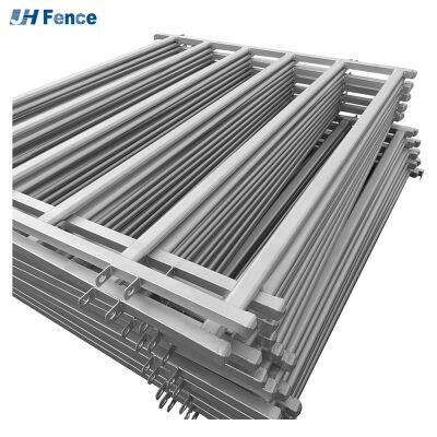 Grille de fils soudés robuste revêtue de PVC, 6 pieds, cadre en acier galvanisé, clôture de sécurité agricole écologique et résistante aux rongeurs