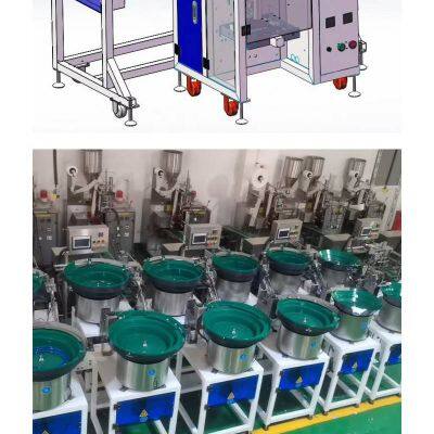 Screws With Multiple Specifications Are Adaptable. Coverage Scope of Domestic Packaging Machines. Fully Automatic Packaging Machines photo-2