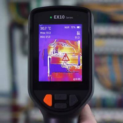 Reliable CX20 Ultra Handheld Thermal Imager With 1-Year Warranty photo-2