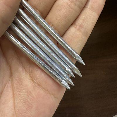 Slotted Concrete Steel Nail for Precast Concrete Panel Installation