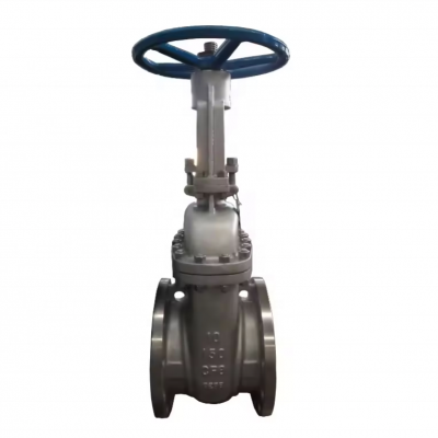 DN100 4inch Class150 WCB Flange Gate Valve API Cast Steel Valve 150LB Manual Industrial Gate Valve photo-4