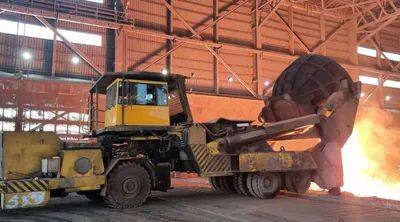 Slag Pot Carrier for Steel Mill Molten Slag Safe Transport Heavy Duty