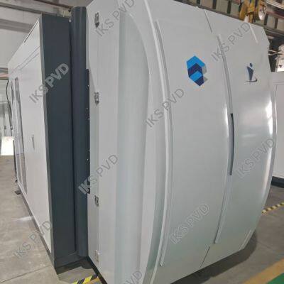 IKS Automatic Control 380V Steel Substrate Vacuum Coating Machine ZY-615 photo-2