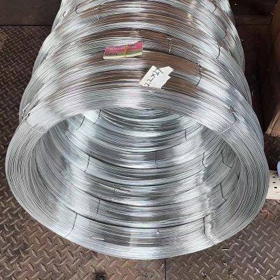 Oval Wire Factoy Hot Sale Good Price Best Quality 2.7*2.2 3*2.4mm 32kg Galvanized Oval Wire