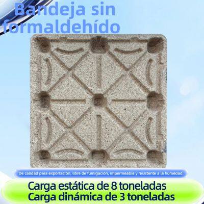 Standard / Non-Standard Molded Wood Pallets Static Load: 3 Tons Exempt From Export Quarantine photo-2