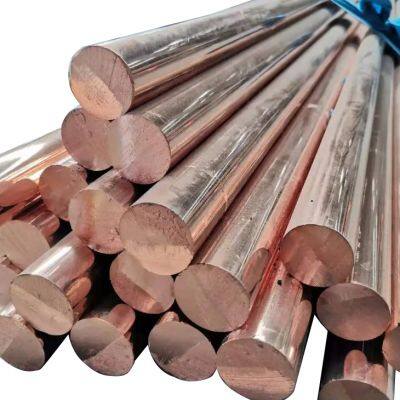 ASTM AISI Jia Tinned New Energy Copper Bar Round Tungsten Conductive Copper Bar