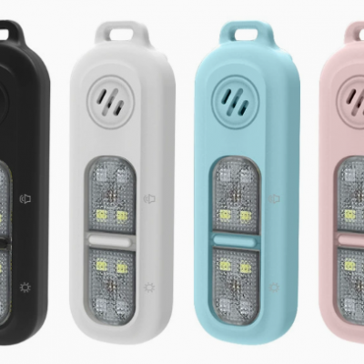 Outdoor Night Running Tri Color Luminous Light(wechat:13510231336)