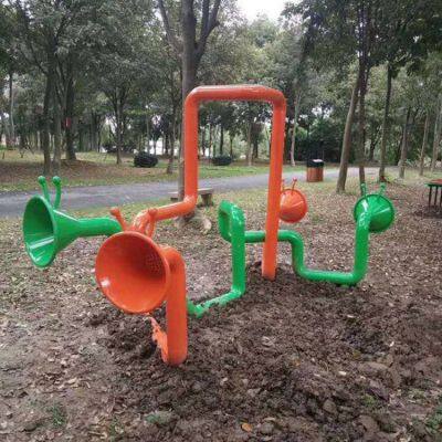 Xinshengmei Outdoor Children's Interactive Multi-player Sound Tube, Non-standard Customized Sound-sensing Amusement Equipment photo-4