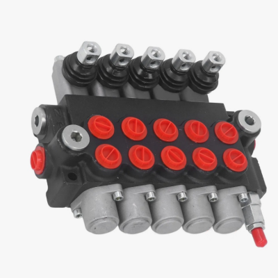 P40 Series Hydraulic Directional Control Valve With Relief Valve