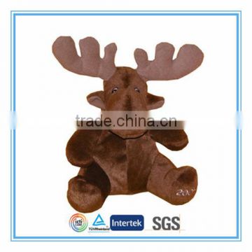 Plush Reindeer Toys for Christmas