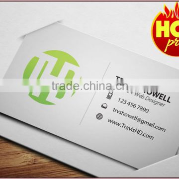 Custom paper business card/name card/calling card