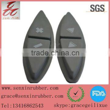 New Product Rubber Button/Silicon Button/silicon Remote Button