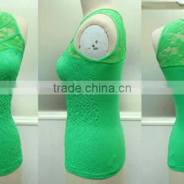 ladies knitted seamless sleeveless top