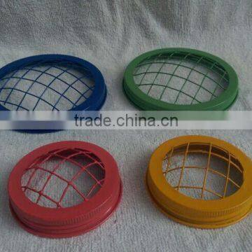 70mm Copper Frog Mouth Lid for Glass Mason Jar photo-3