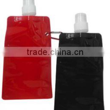 HIGH QUALITY Foldable Plastic Bottle With Climbing Hook, photo-4