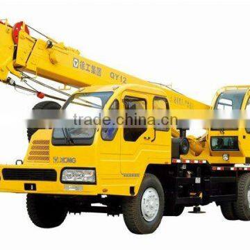QY12 12ton hydraulic mini truck crane XCMG brand