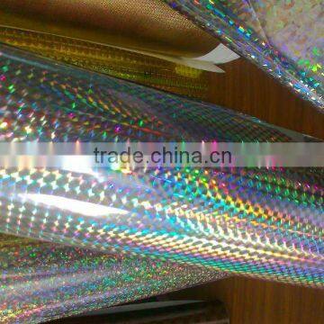 Holographic PVC Film