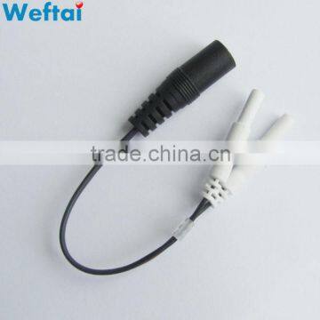 6 Inch 2mm TENS Cable Female To Female