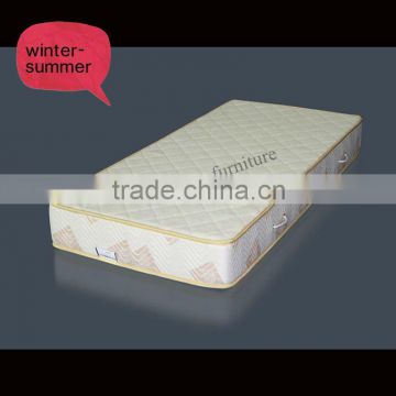 Winter and Summer double sides rolling up foam mattresses