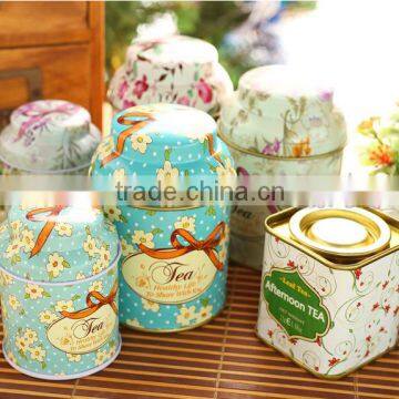 CCTB-TT201 Tin Tea Canisters, Tin Tea and Food Packaging Boxex, Tin Tea Bin photo-4