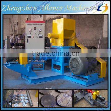 Popular in india malaysia aquafarm floating fish feed extruder machine made in china