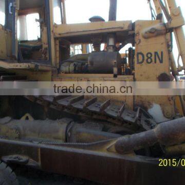 Popular Used Good Condition Bulldozer D8N for Cheap Sale in Shanghai photo-2