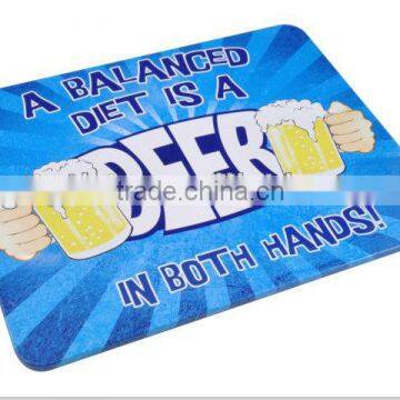 Different color and size rectangular tin tray,beer tin tray