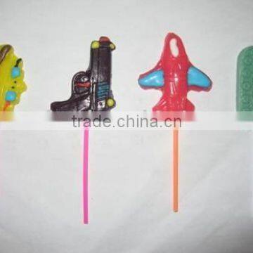 toy-shaped lollipop