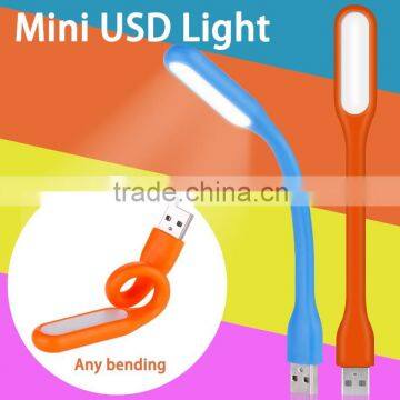 2016 Hot selling LED USB light for power bank Desk Computer Laptop Usb lamps