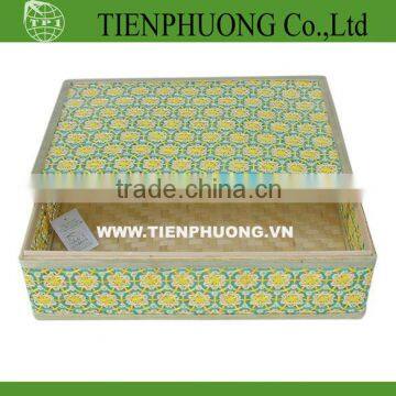 handmade storage box for home decoration