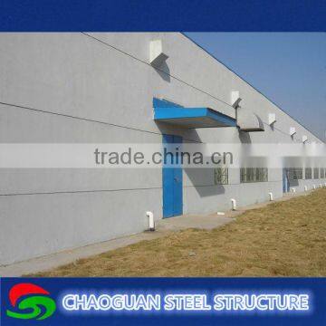 Light steel frame buildings as warehouse