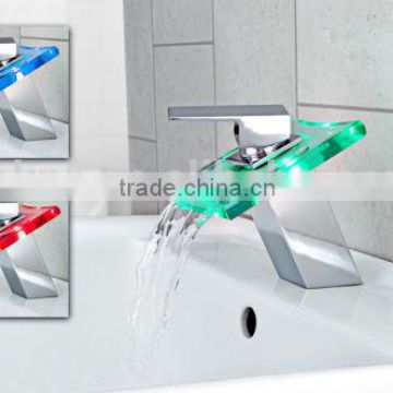 led basin faucet