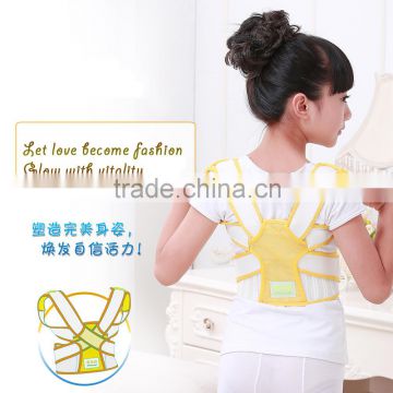 Unisex Healthcare Adjustable Back Posture Corrector Brace for Children