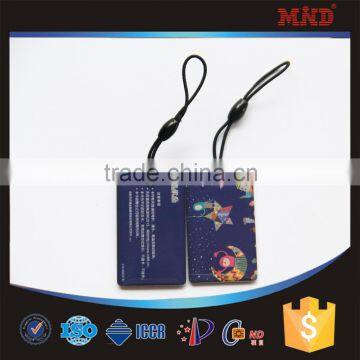 MDT73 Latest Rfid Crystal Epoxy Smart Card photo-2