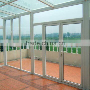tempered glass used in windows and doors