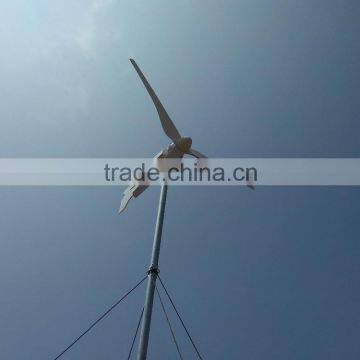 RICHUAN 600W Household Type Iow Speed Wind Turbines with Horizontal Axis