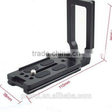 2016 Recommend Quick Release L Bracket Of Tripod For Camera Ball Bearing Plate photo-5
