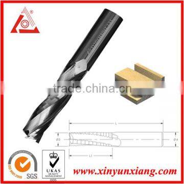 Solid Tungsten Caride Bit ,Finishing Spiral Bit,Three Flute Bit