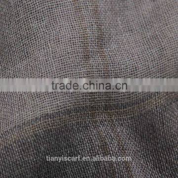 Unisex Young Man Yellow Scarf China Scarf Factory Yiwu Market Shawls photo-6