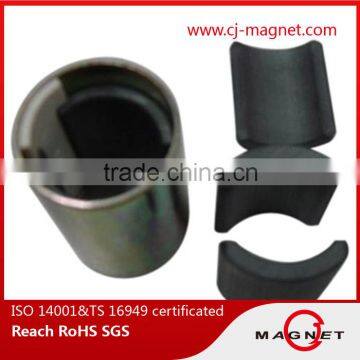 45angle permanent sintered ferrite magnet with strong power